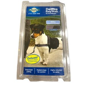 PetSafe "Deluxe Easy Walk" small reflective padded nylon no pull harness